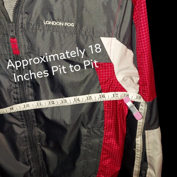 London Fog Hooded Jacket Boy's Size M (10/12) - Picture 5 of 6